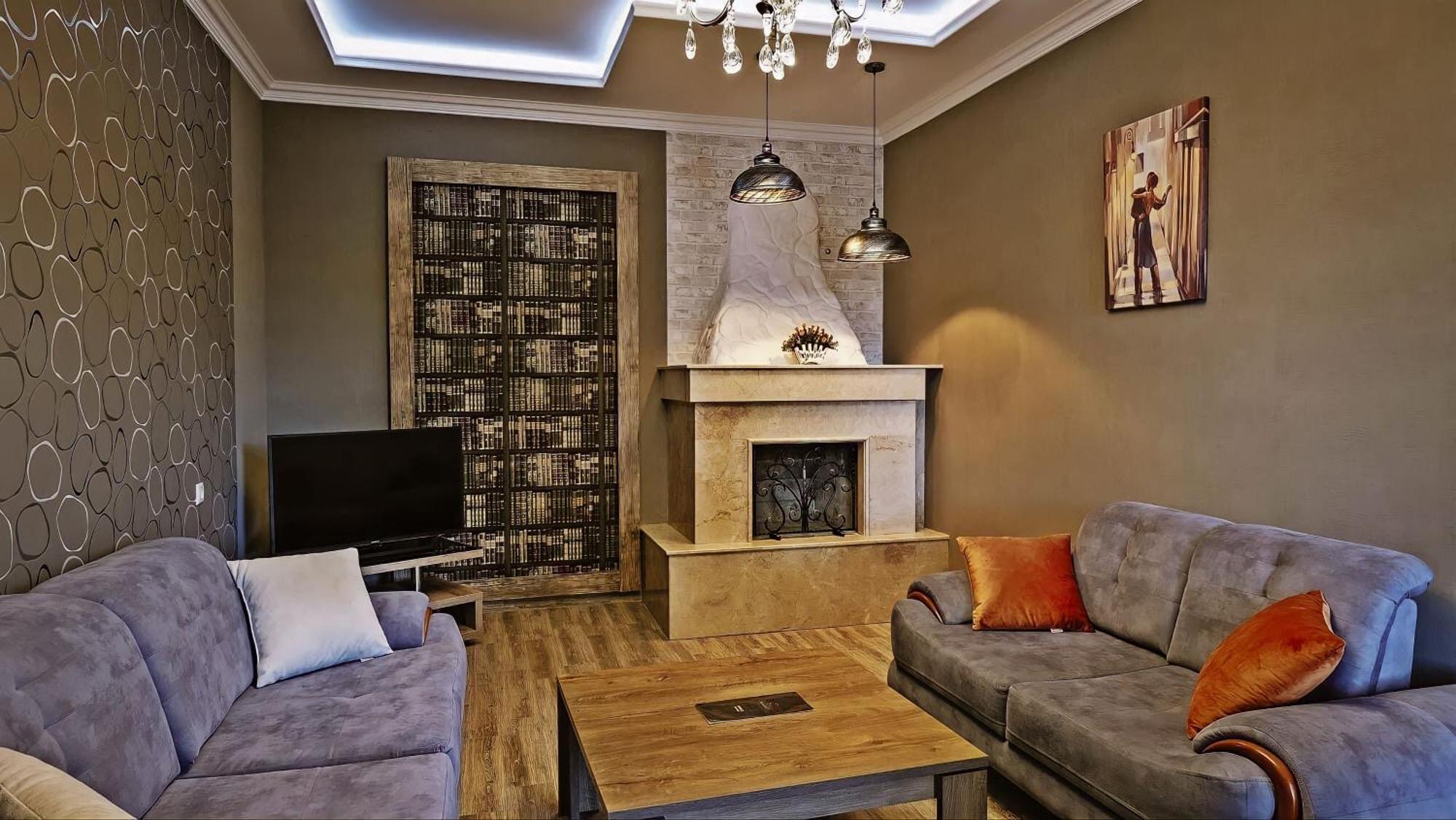 7 Rooms Hotel Tserovani Esterno foto